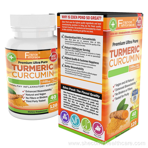 Turmeric Curcumin Black Pepper Extract Turmeric Supplement